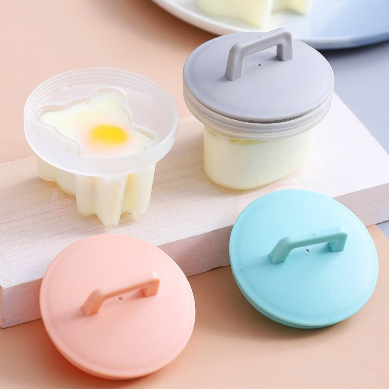 BowLift | Cute Animal Pattern Egg Cooker Set