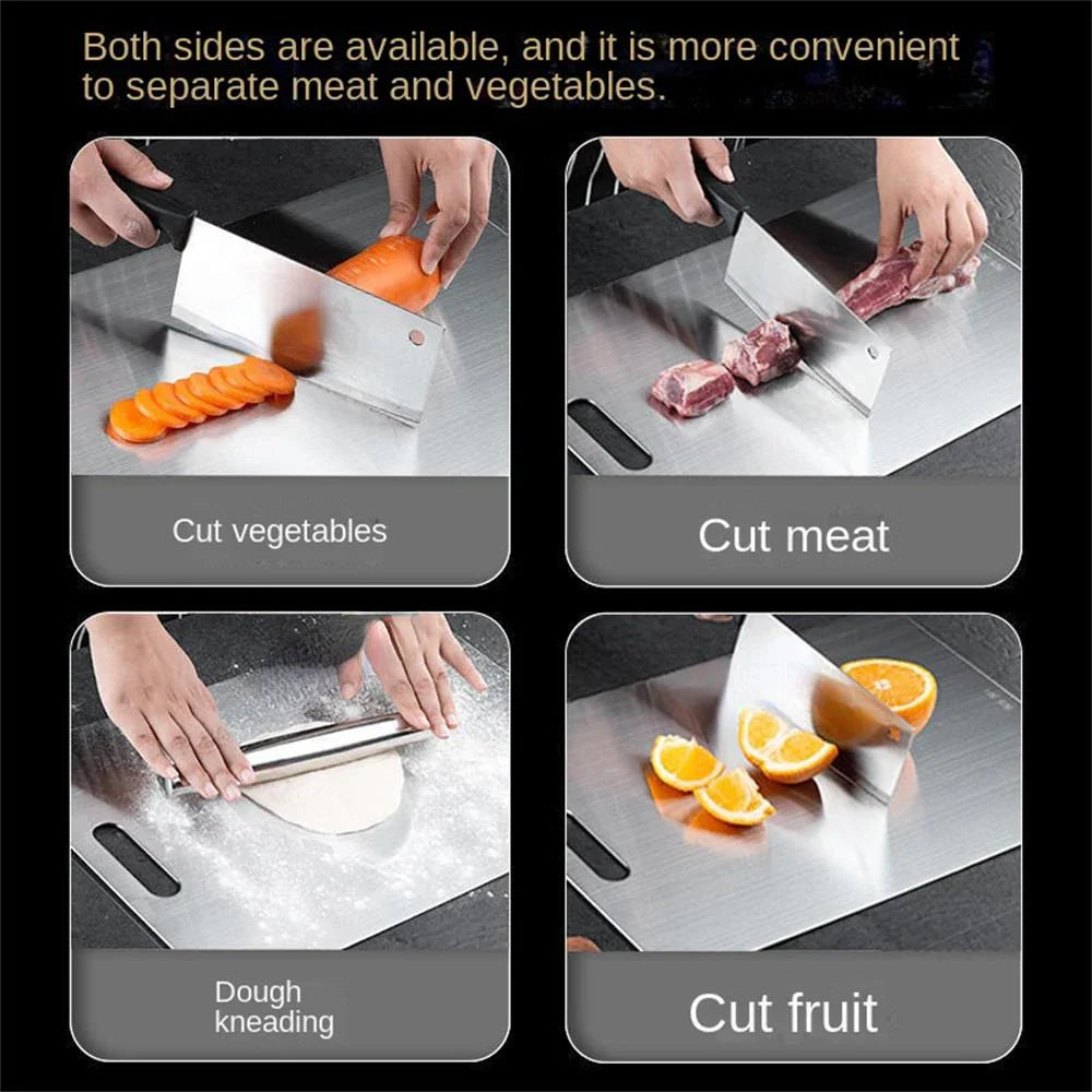 BowLift | Stainless Steel Chopping Board