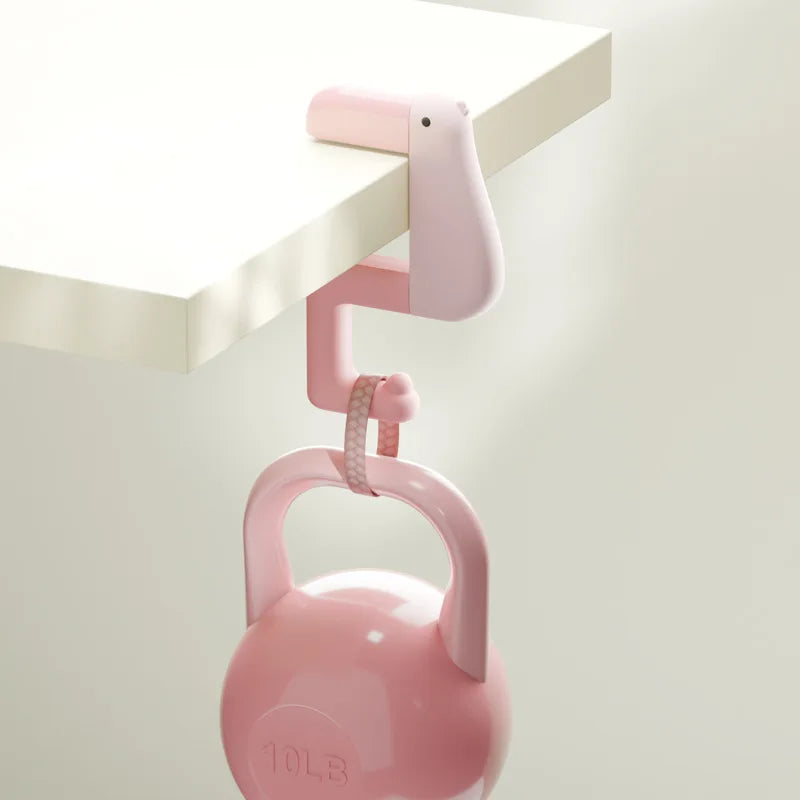 BowLift | Hanging Duck Under Desk Hooks