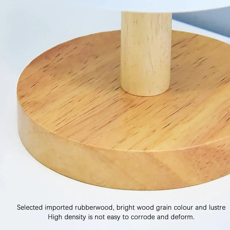 BowLift | LiánHua LED Table Lamp Plum Blossom | Dimmable | Fabric Shade in Chinese Style | Warm White Light | EU Plug