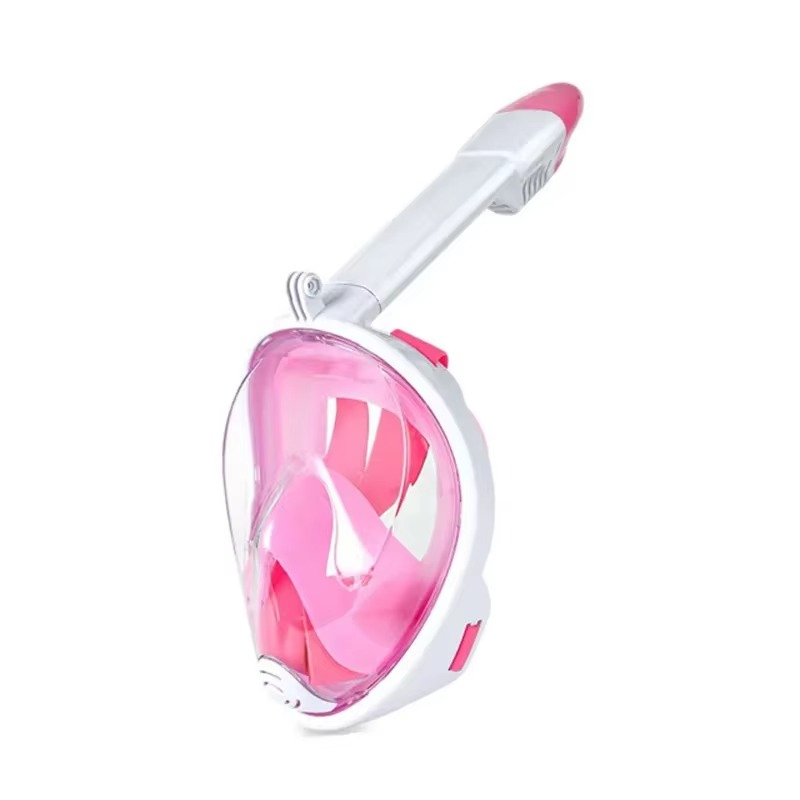 BowLift | Full Face Dry Snorkel Diving Mask for Swimming and Snorkeling