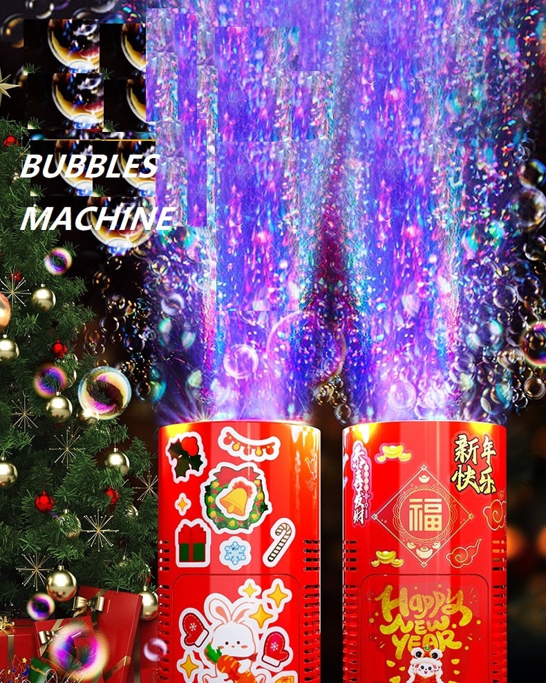 BowLift | Fireworks Bubble Machine