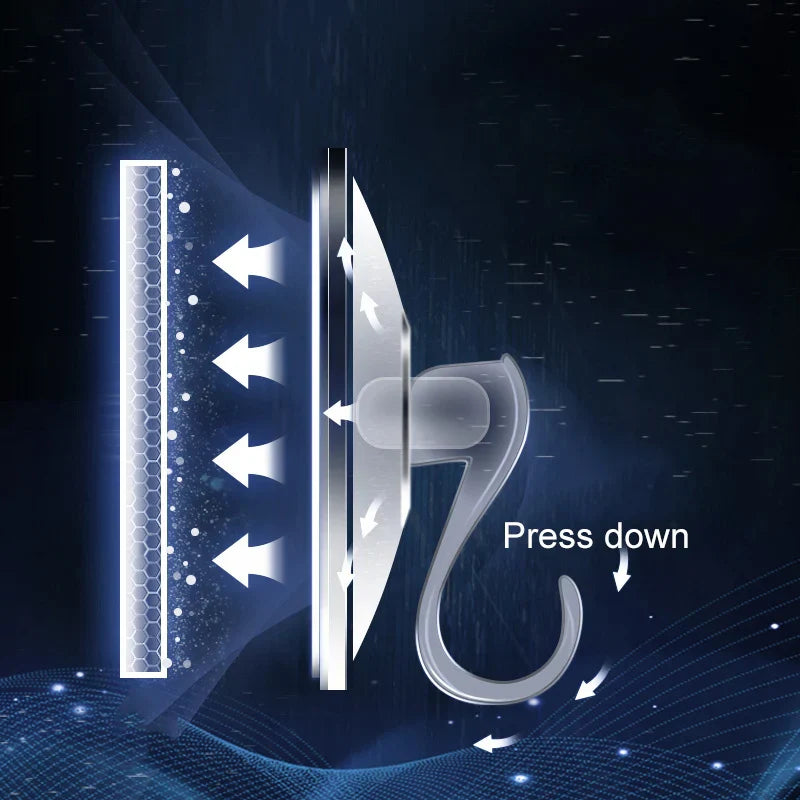 BowLift | Heavy-Duty Ultra Grip Suction Hooks