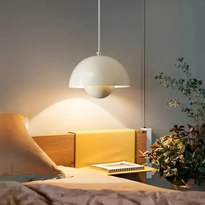 BowLift | Danish Pendant Light Flower Head