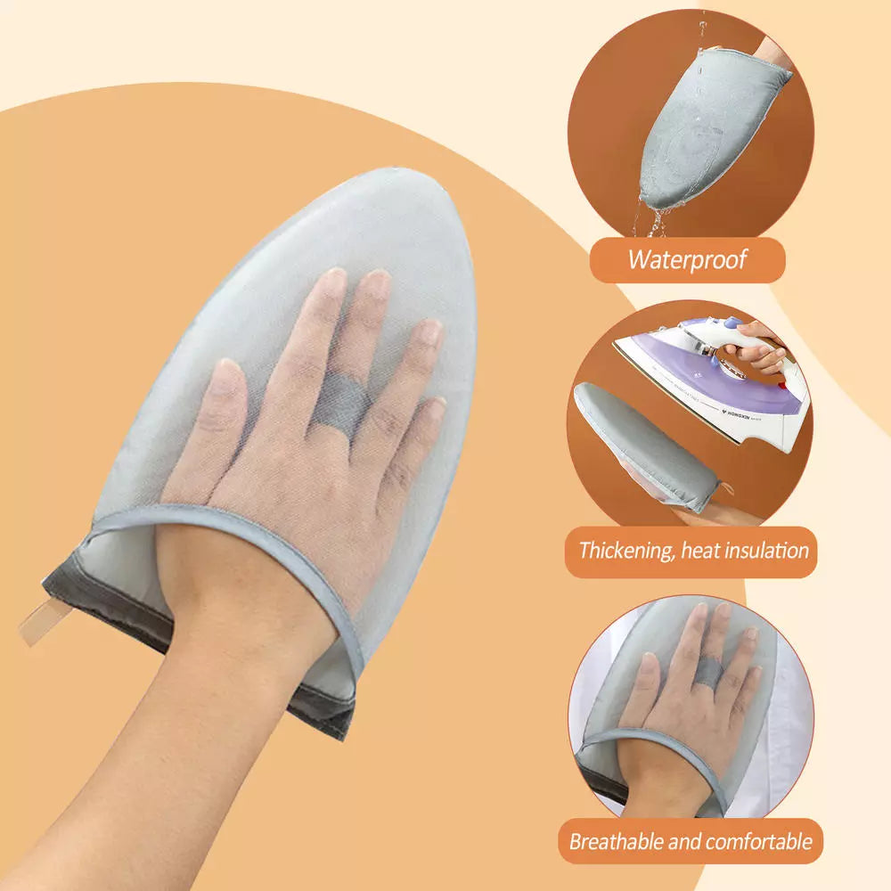 BowLift | Heat Resistant Clothes Wrinkle Remover Steaming Glove