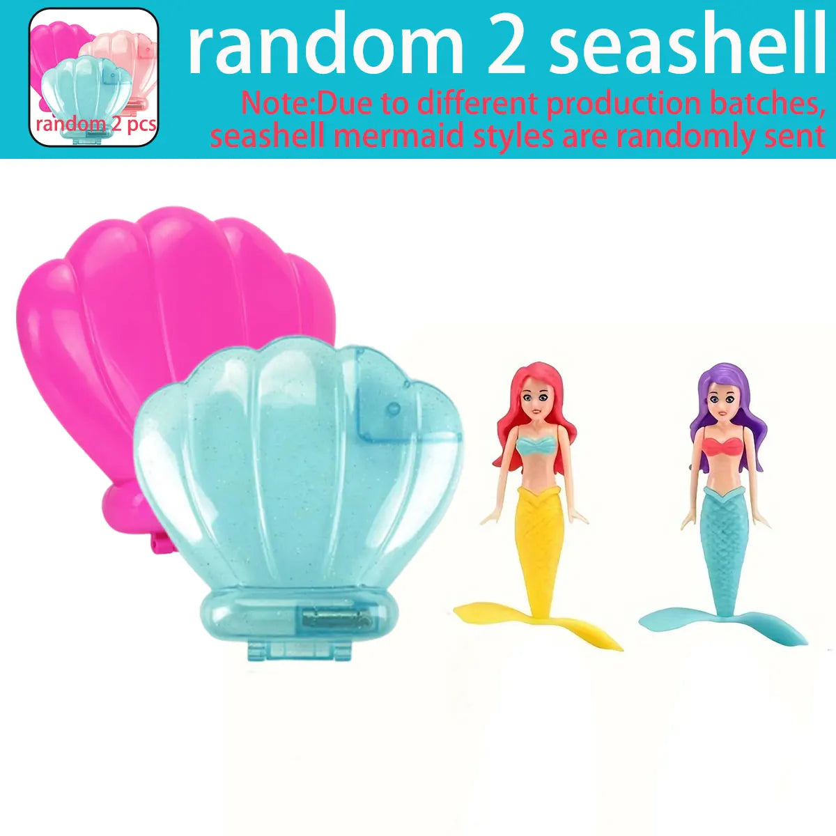 BowLift | Aqua Mermaid Spin Float Toy