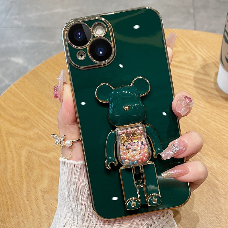 BowLift | Bear Lover Colorful 3D Doll Phone Case
