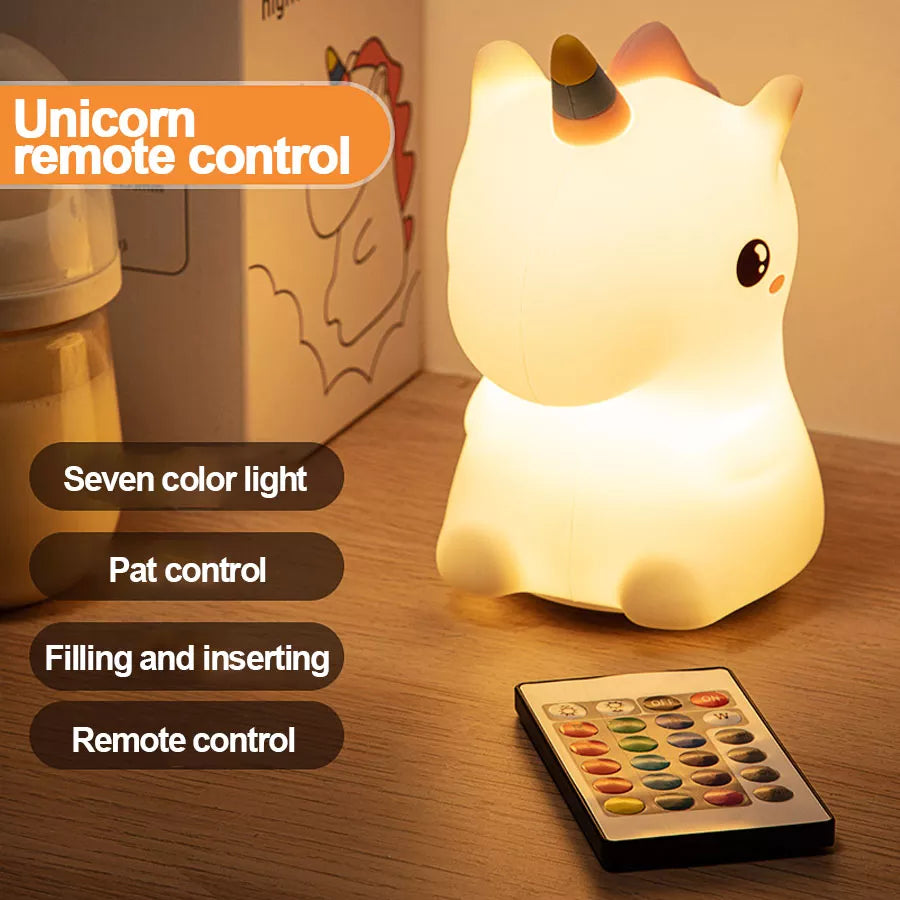 BowLift | Dreamy Unicorn Soft LED Bedroom Led Lamp