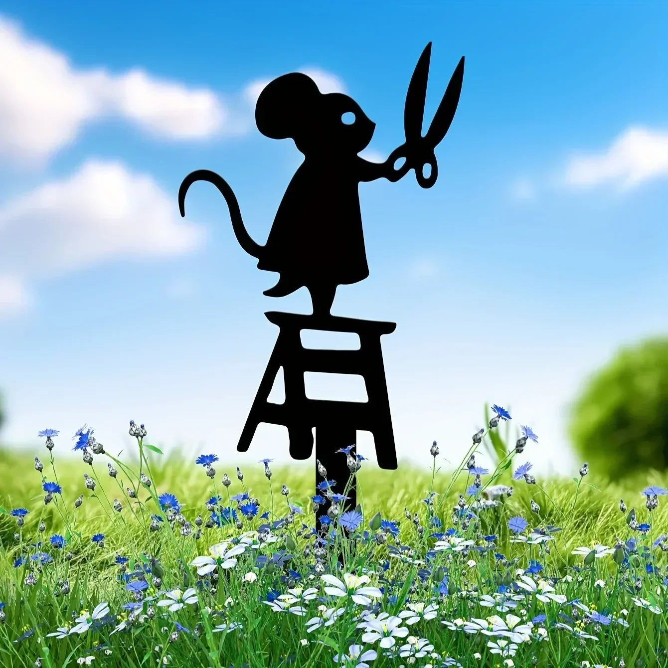 BowLift | GartaSign Metal Garden Sign | Weatherproof & With Ground Spike | Classic & Decorative