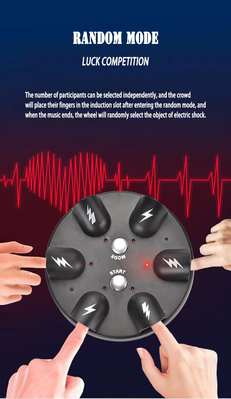 BowLift | Electric Shocking Finger Game