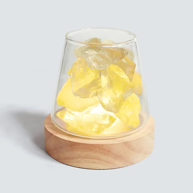 BowLift | Himalaya Salt Lamp - Crystal Night Light & Essential Oil Diffuser