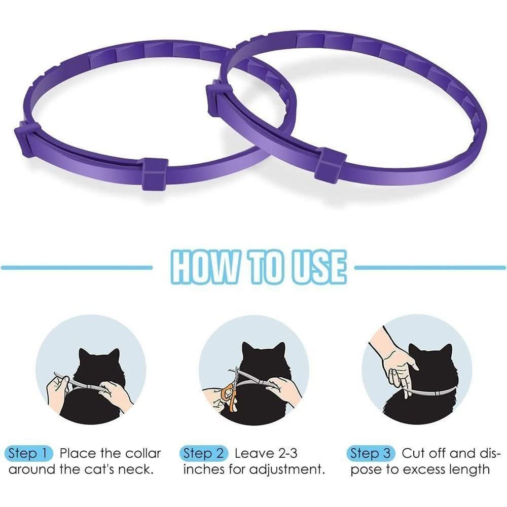 BowLift | Flea & Tick Protection Collar for Dogs & Cats