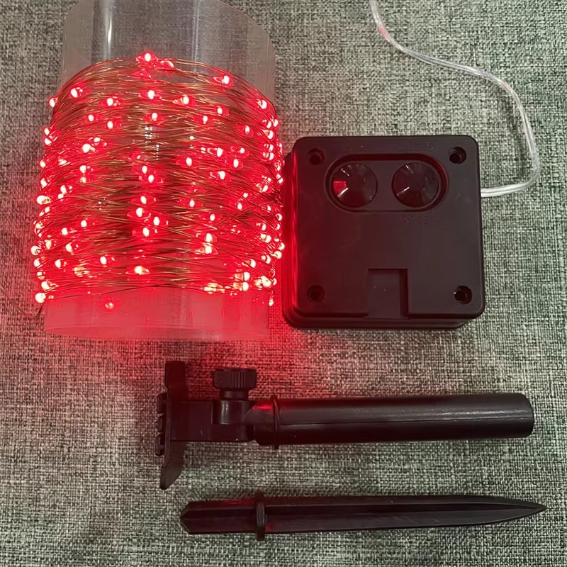 BowLift | Enchanted Solar LED Garden Lights – Copper Wire