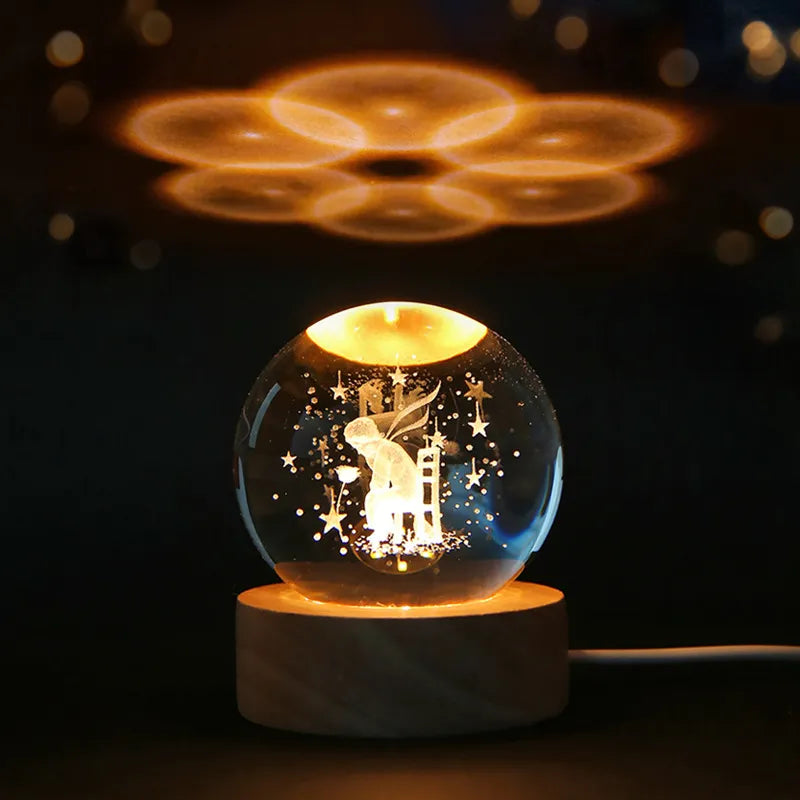 BowLift | Glowing 3D Crystal Night Lights – Unique Gifts for All Occasions