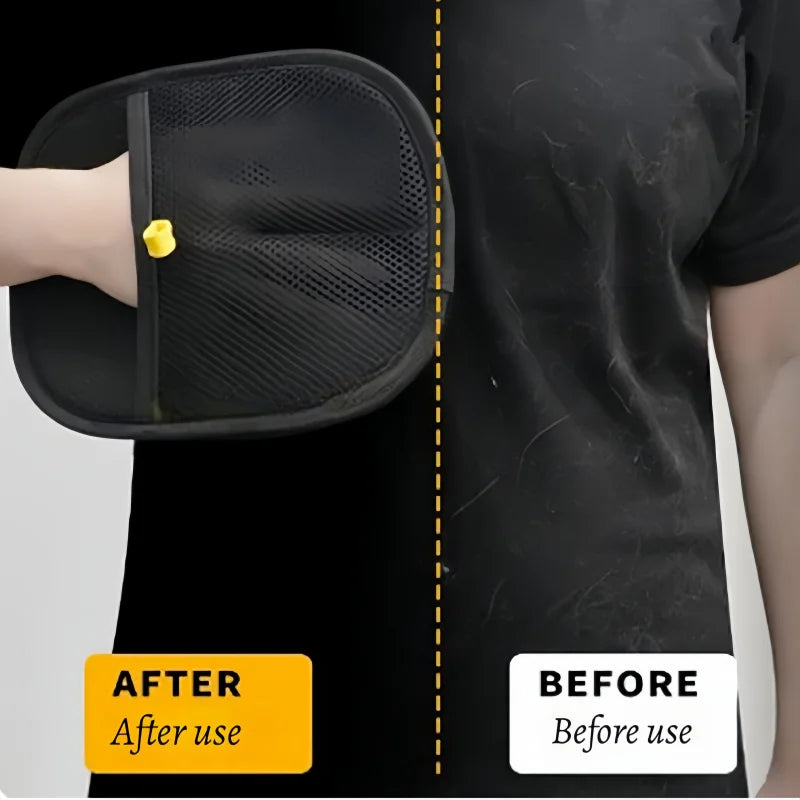 BowLift | GroomEase Pet Hair Remover Glove