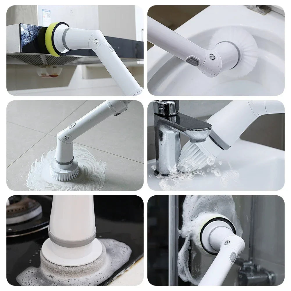 BowLift | Multi-Surface Cleaning Cordless Electric Brush