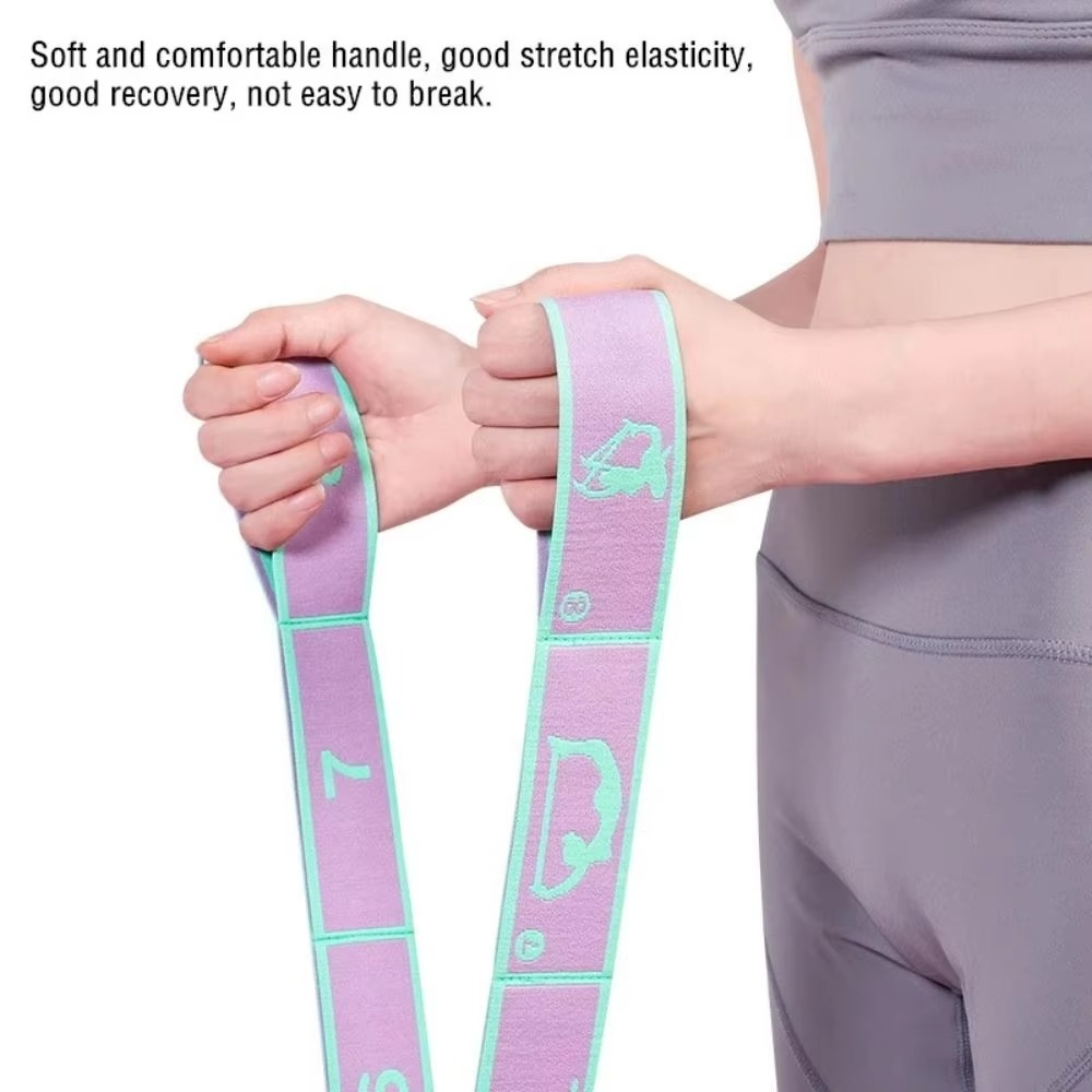 BowLift | Elastic Yoga Stretching Belt for Flexibility, Pilates, Dance, and Home Fitness
