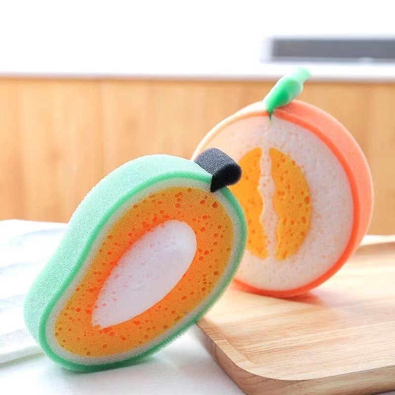 BowLift | Fruit Shaped Kitchen Dish Cleaning Sponge