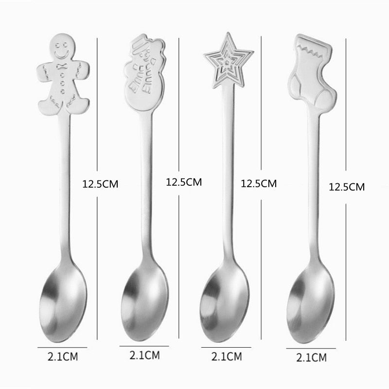 BowLift | 4Pcs Christmas Best Wishes Tableware Set