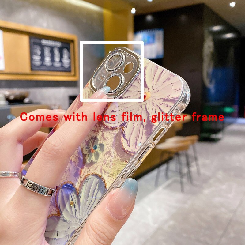 BowLift | Flower Glow Soft Shockproof iPhone Case