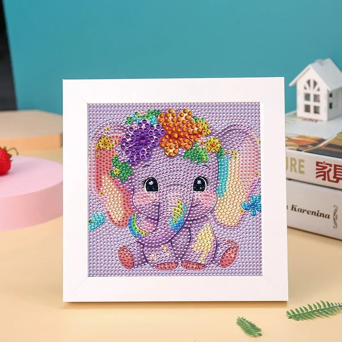 BowLift | DiamondArt Kids | DIY Diamond Painting Set for Kids | Creative Crafting Fun