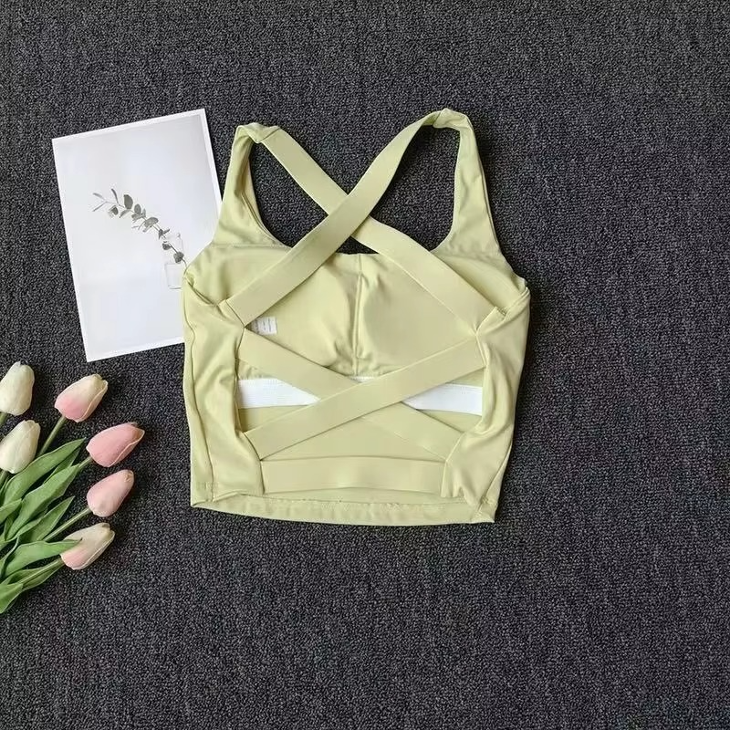 BowLift | Seamless Sports Bra for Women Push Up Yoga and Running Top