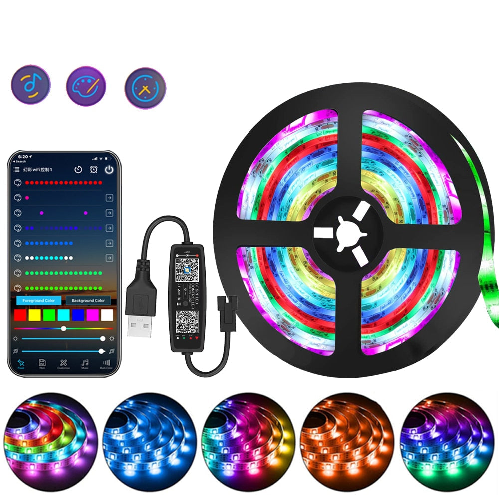 BowLift | 1M-20M RGB LED Light Strip 5V LED