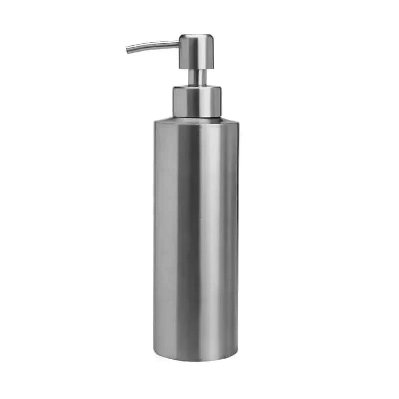 BowLift | Elegant Stainless Steel Hand Pump Soap Dispenser 250ml/350ml/550ml