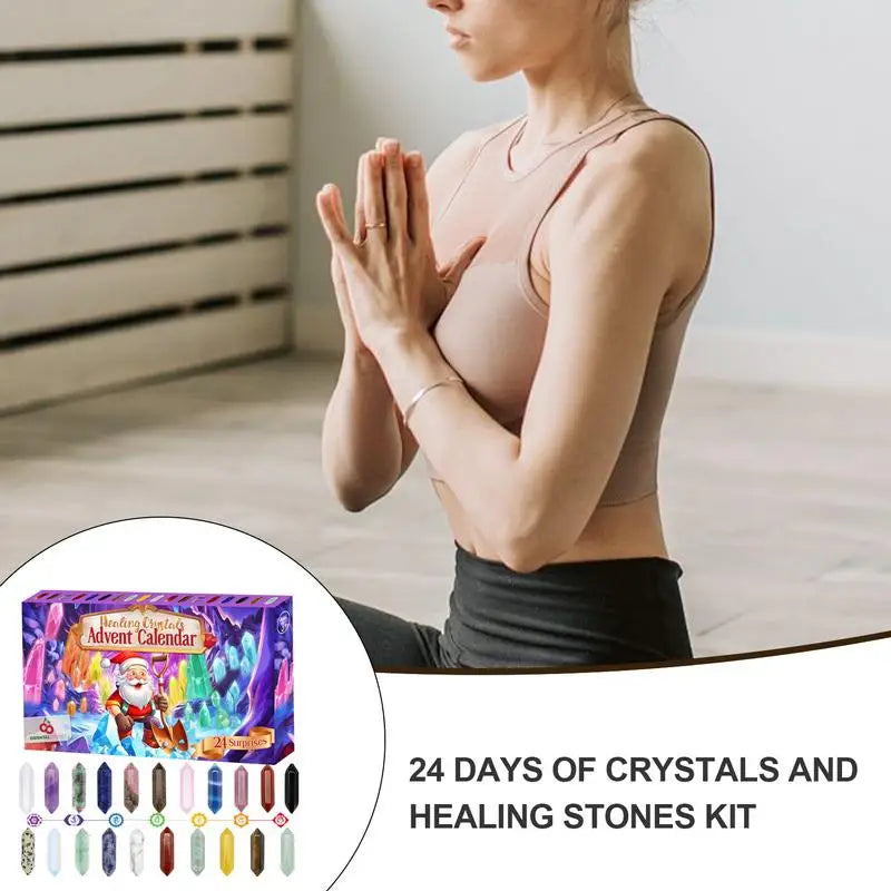 BowLift | CrystalJoy – Adventskalender 2025 met 24 Kristallen & Edelstenen – Kerst