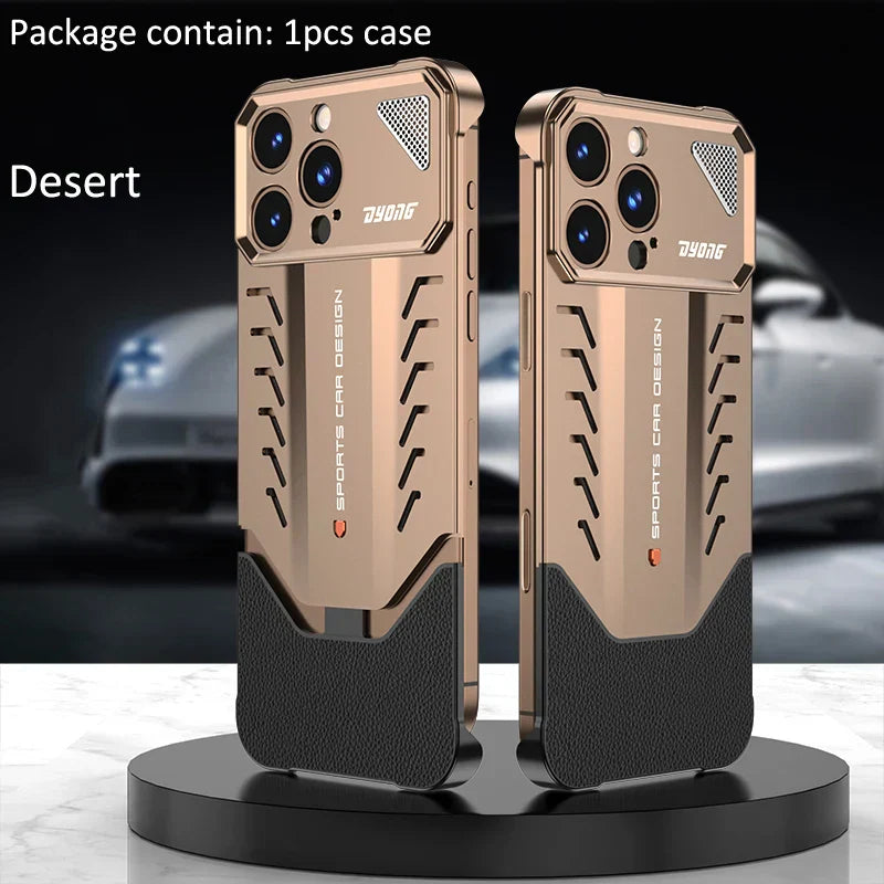 BowLift | Futuristic Edge Armor iPhone Case