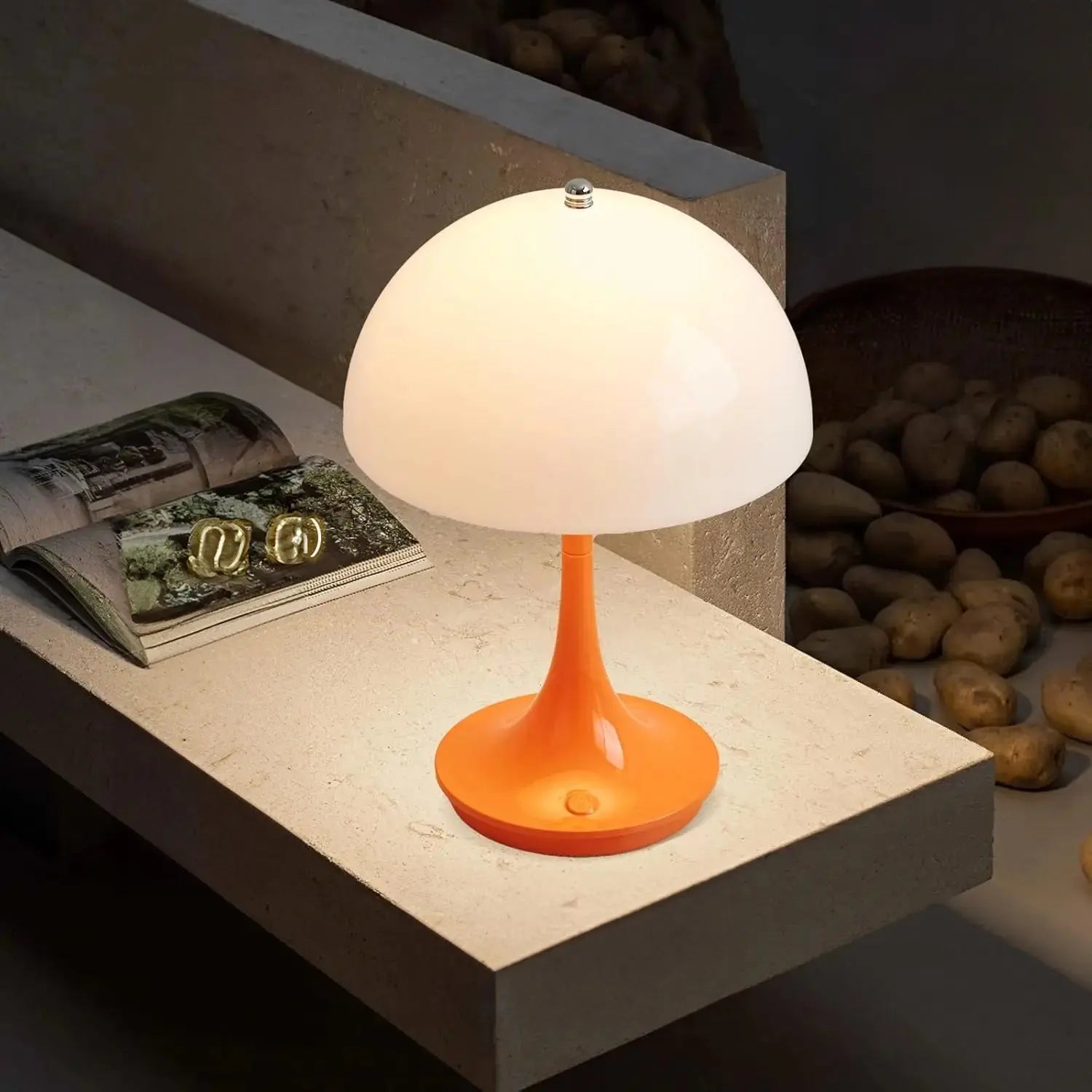 BowLift | Elegant Touch LED Table Lamp