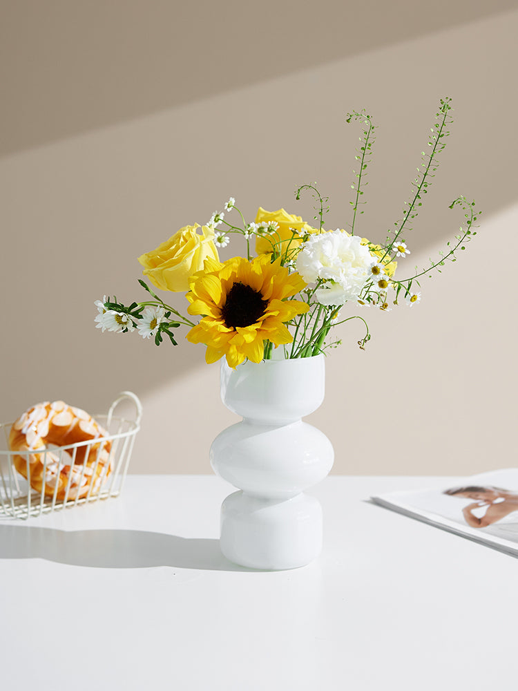 BowLift | Glass Animal Vase - Multicolor