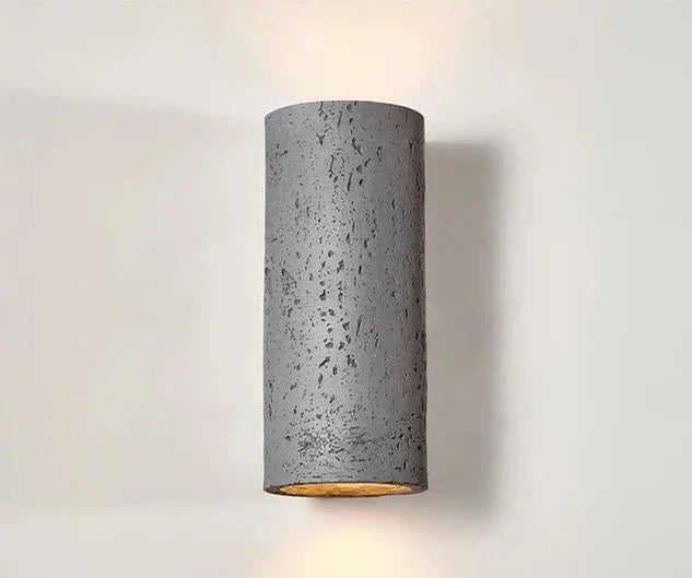 BowLift | Industrial Wall Lamp with Cement Finish