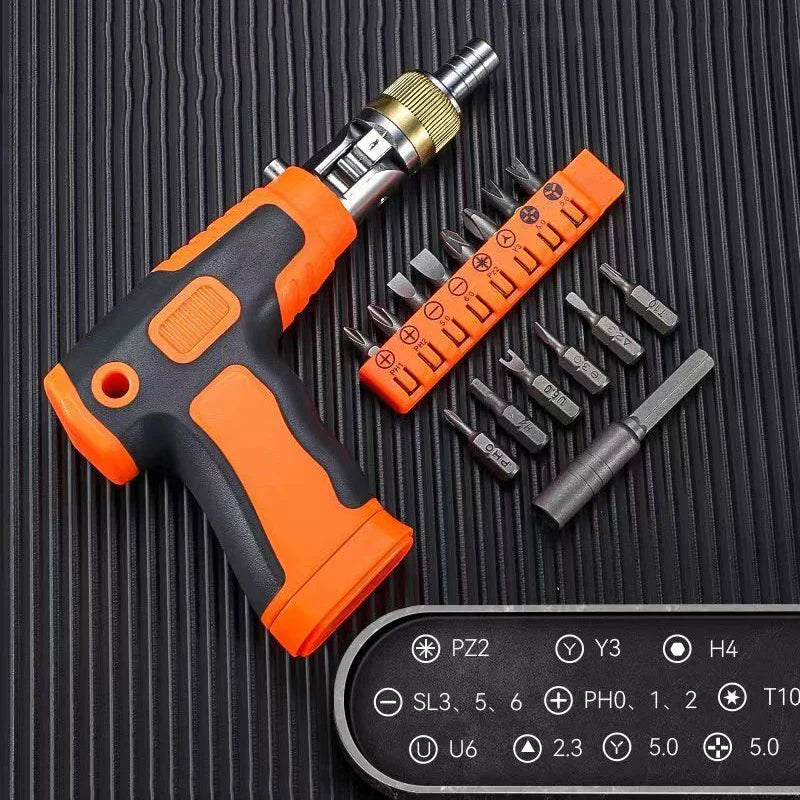 BowLift | 16in1 Pro Fix Ratchet Screwdriver Tool Set
