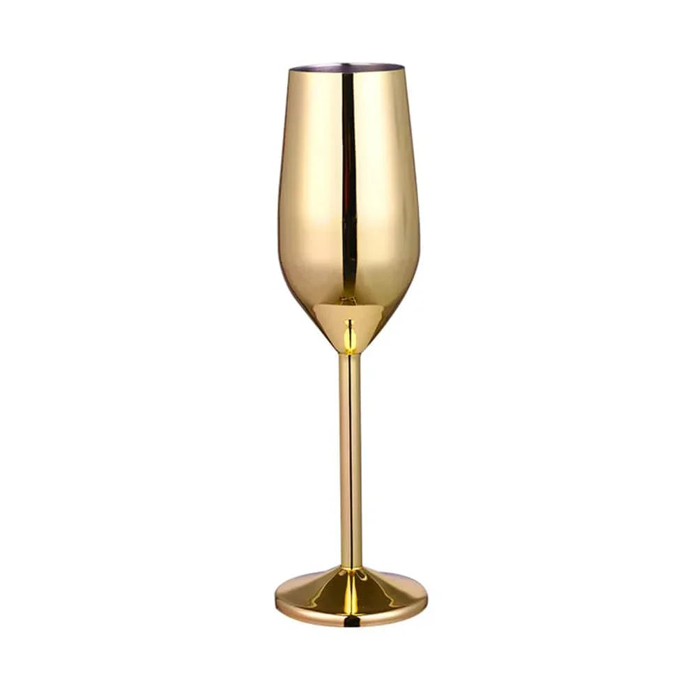 BowLift | Stainless Steel Wine Goblet