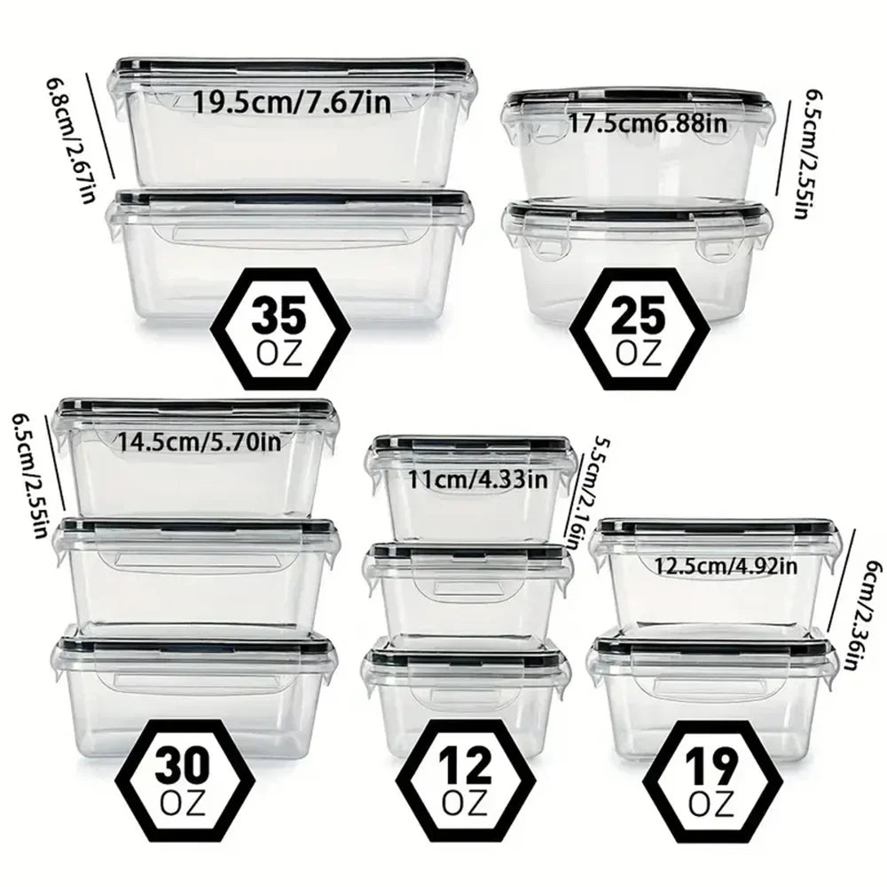 BowLift | 12-piece Food Container Set - FoodSaver