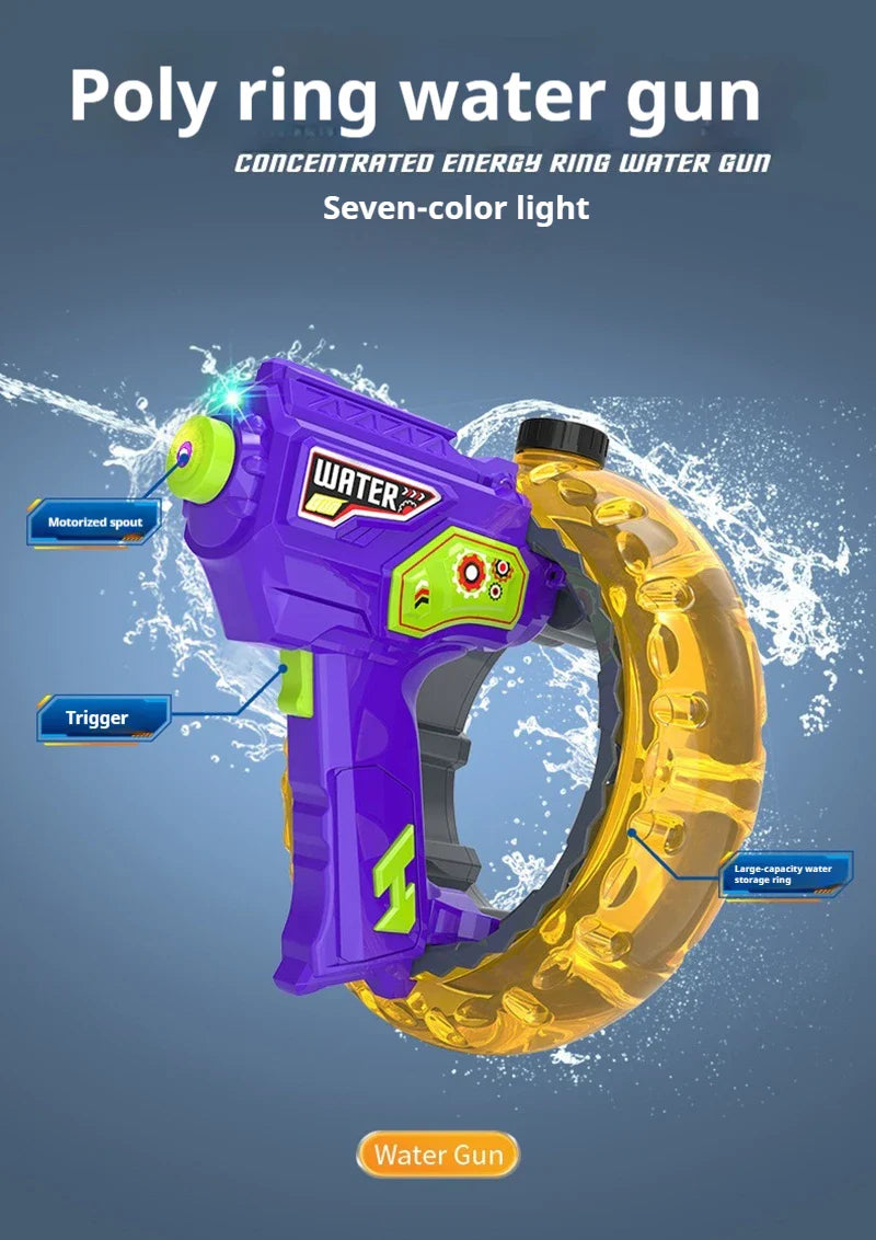 BowLift | Electric Wrist Ring Water Gun Blaster