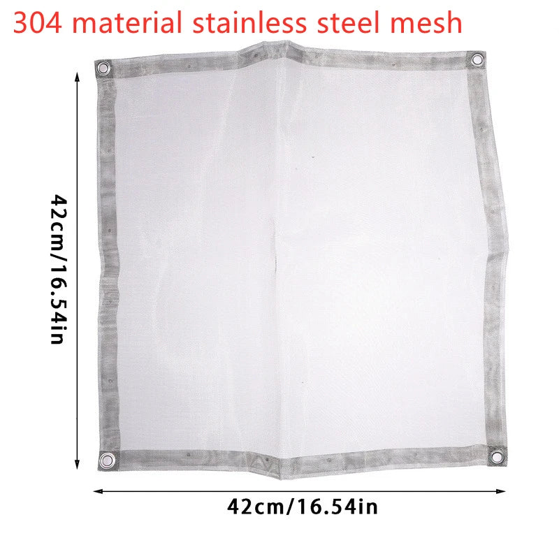 BowLift | Pyroniq Outdoor Fire Pit | Foldable & Stable | Stainless Steel | For Camping & Garden