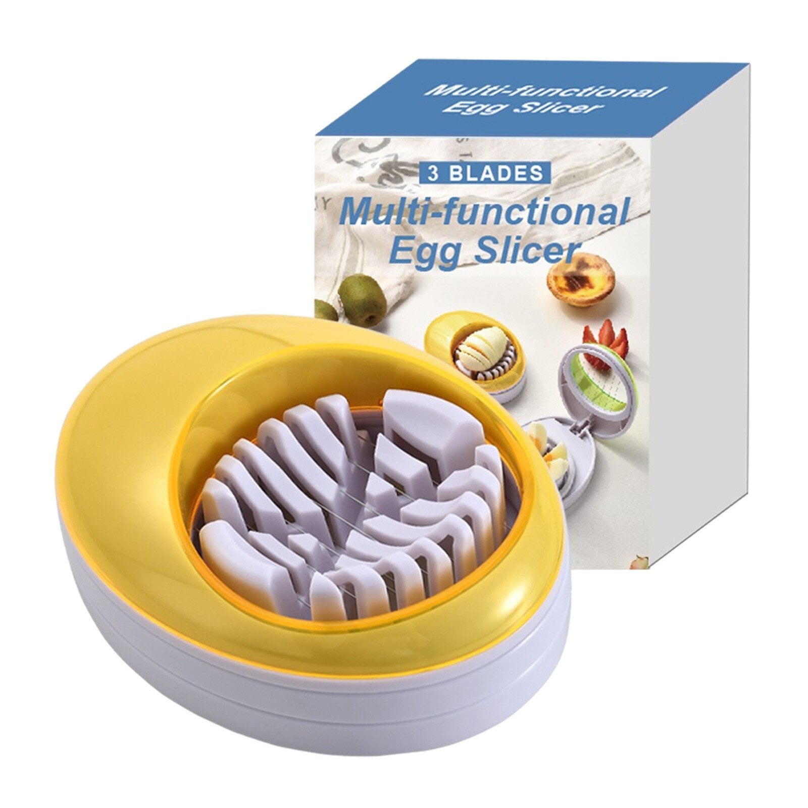BowLift | Multifunctional Boiled Easy Egg Slicer
