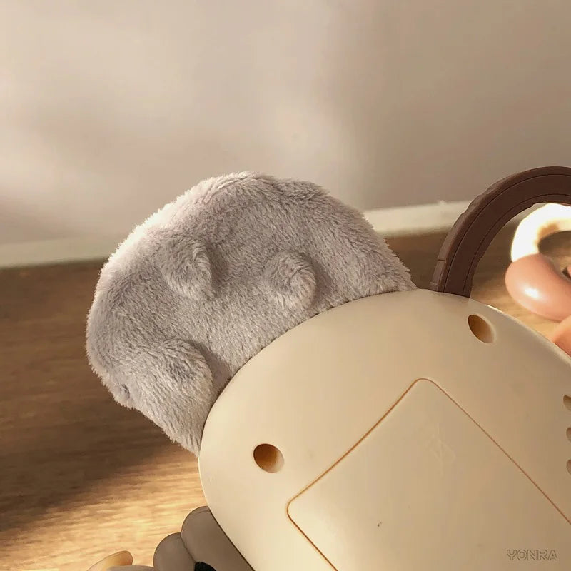 BowLift | 2-in-1 Baby Accordion and Rattle - Stimulate the Senses with Soothing Sounds