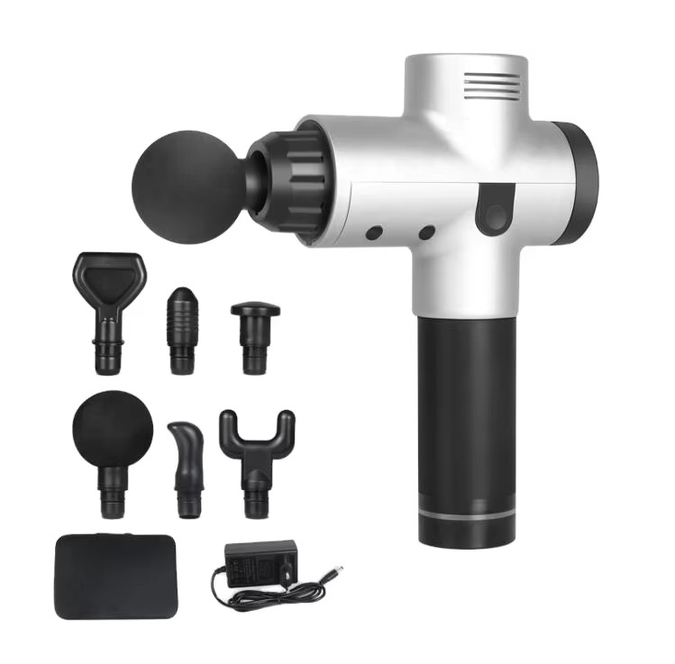 BowLift | Deep Tissue Percussion Massage Gun with 30 Speeds and LCD Display