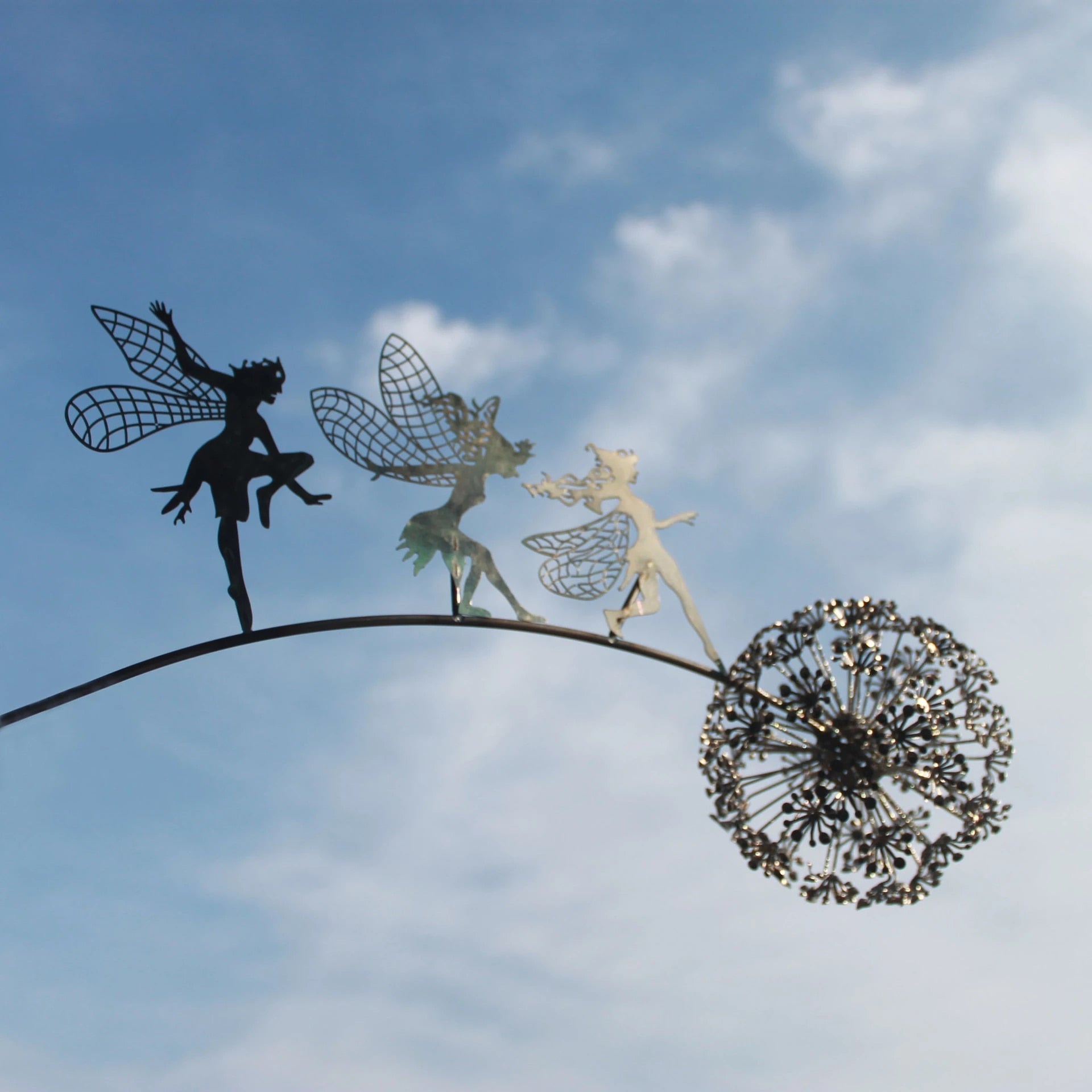 BowLift | Enchanting Fairy Garden Sculptures: Dreamy Lawn Decoration