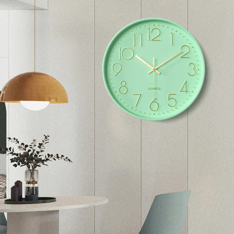 BowLift | Modern Minimalist Nordic Wall Clock
