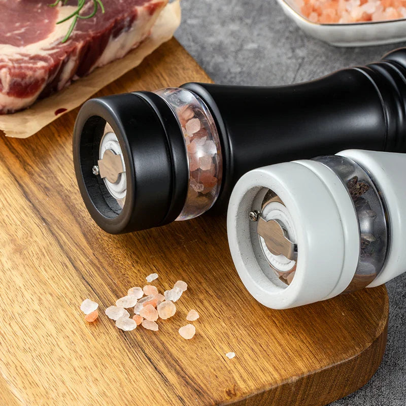 BowLift | Stylish wooden salt and pepper mill set for the discerning