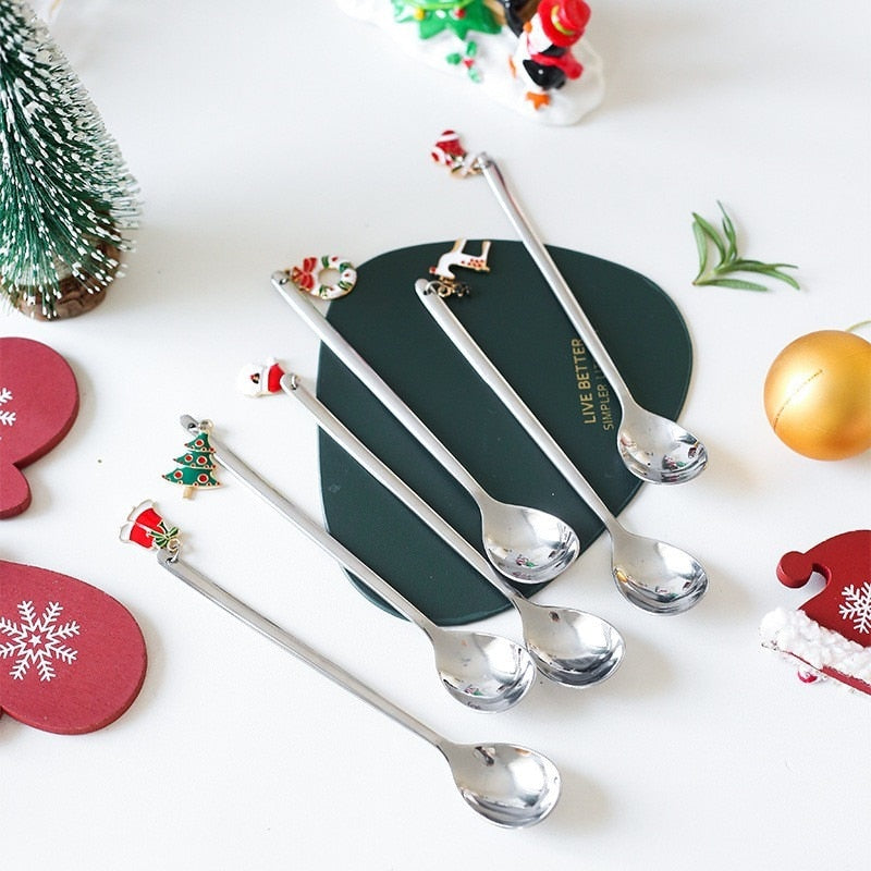 BowLift | 4Pcs Christmas Best Wishes Tableware Set