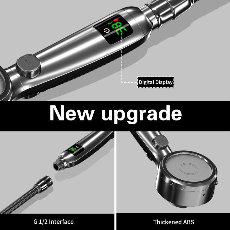 BowLift | Shower head with temperature display on sale