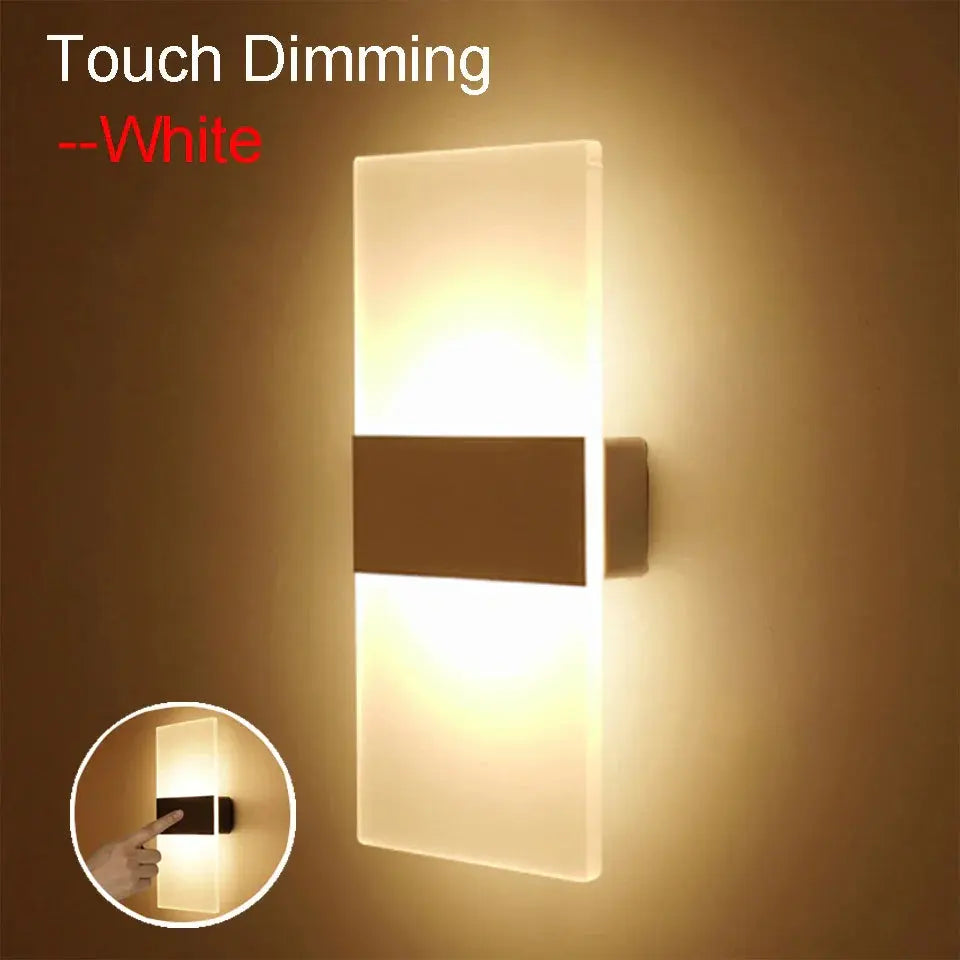 BowLift | Éclatante - Touch Panel Wall Light USB rechargeable