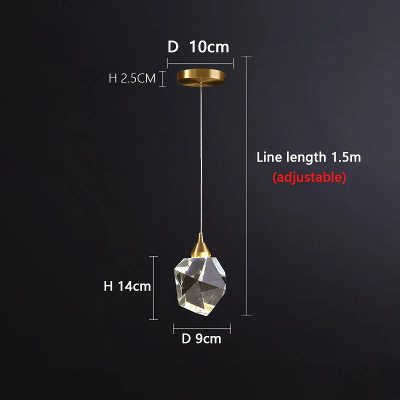 BowLift | Elegant Crystal Pendant Lights