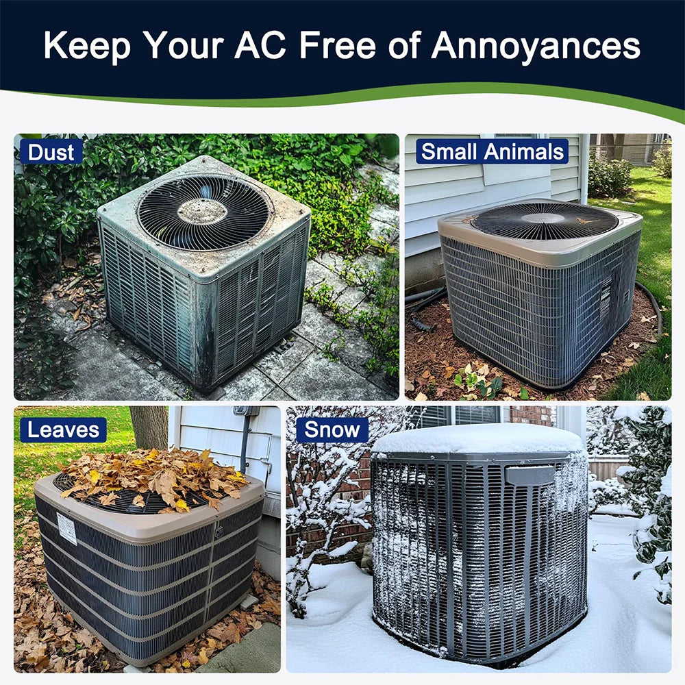 BowLift | Dust Guard Outdoor AC Cover