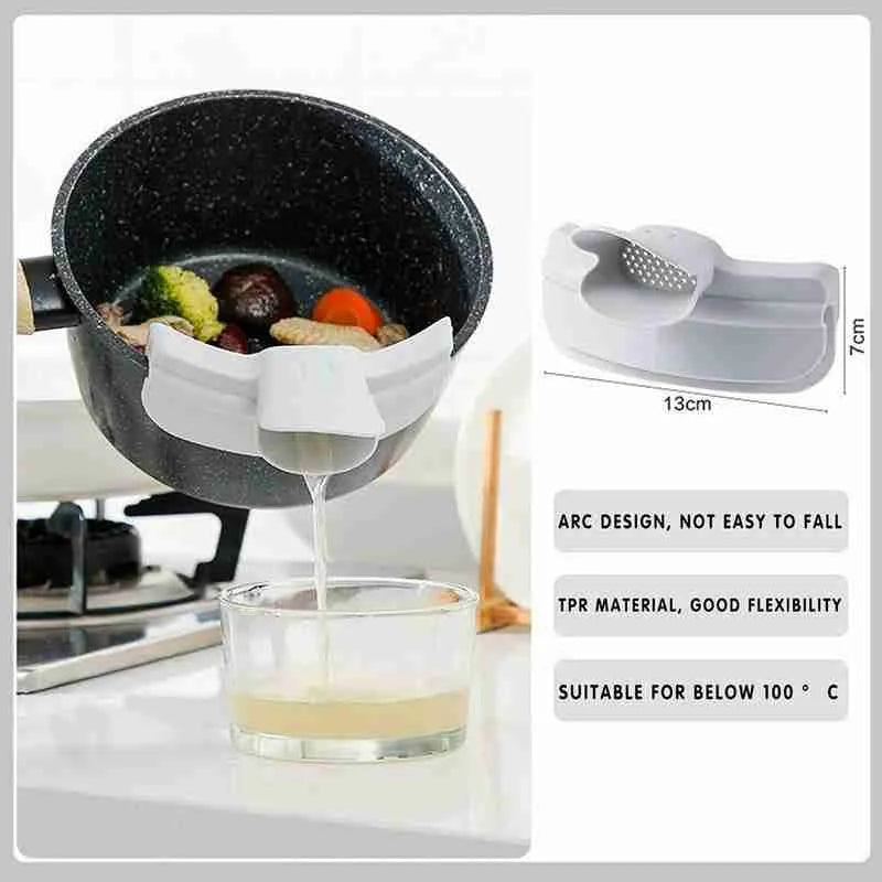 BowLift | Easy Clean Silicone Soup Pouring Nozzle